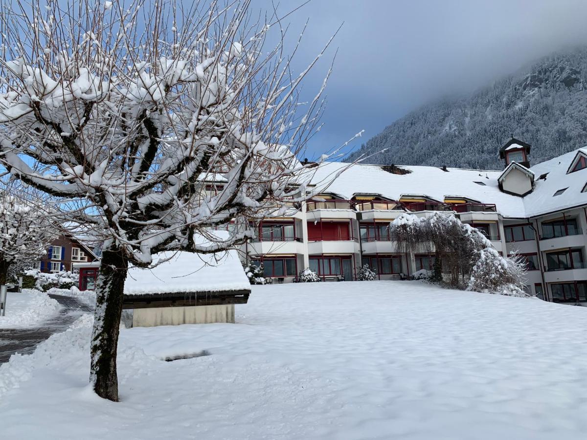 Priv. Apartment Bei Swiss Holiday Park 모르샤취 외부 사진