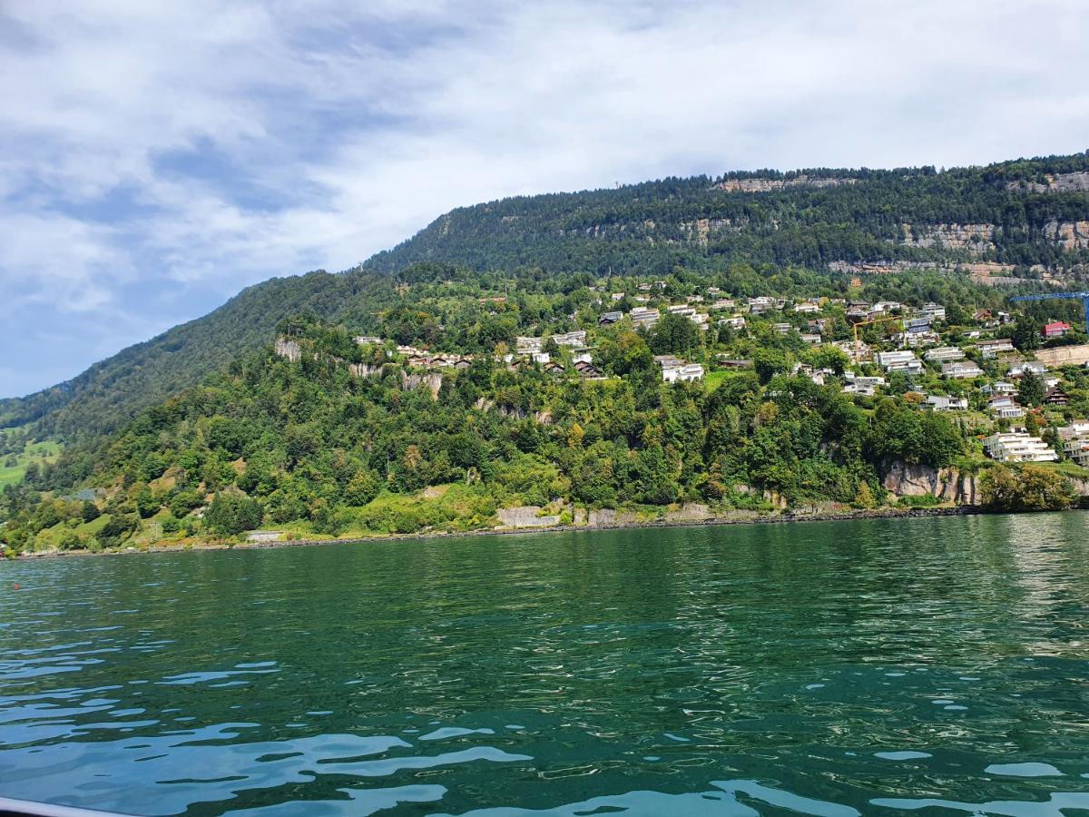 Priv. Apartment Bei Swiss Holiday Park 모르샤취 외부 사진