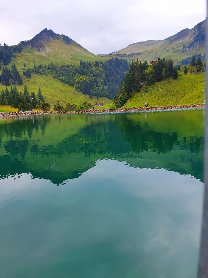 Priv. Apartment Bei Swiss Holiday Park 모르샤취 외부 사진