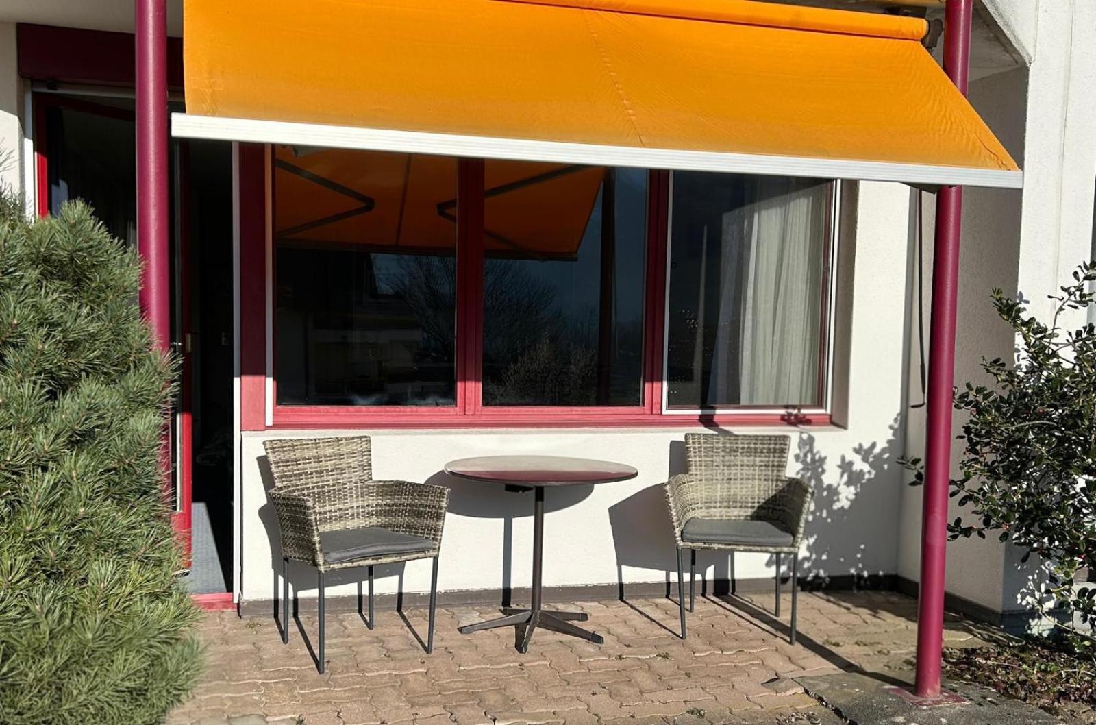 Priv. Apartment Bei Swiss Holiday Park 모르샤취 외부 사진