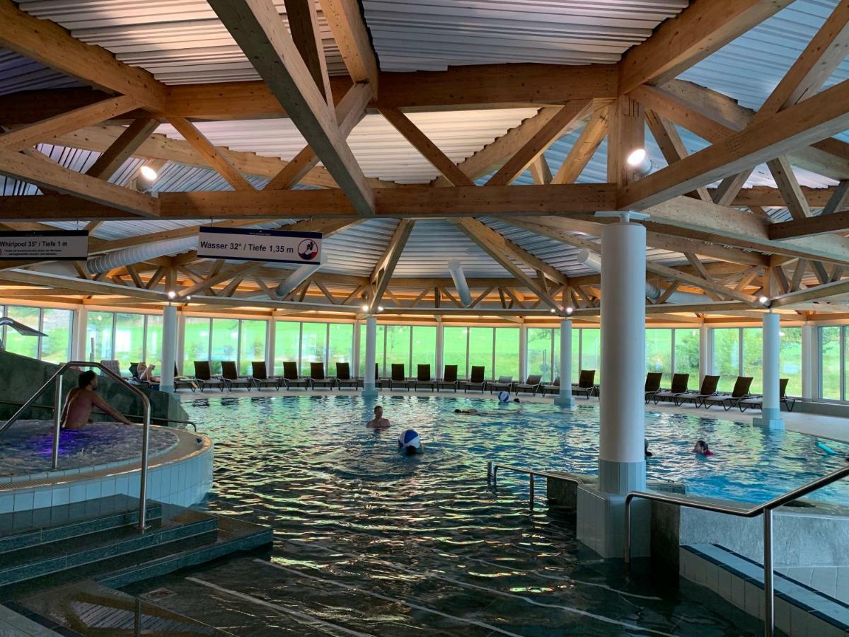 Priv. Apartment Bei Swiss Holiday Park 모르샤취 외부 사진