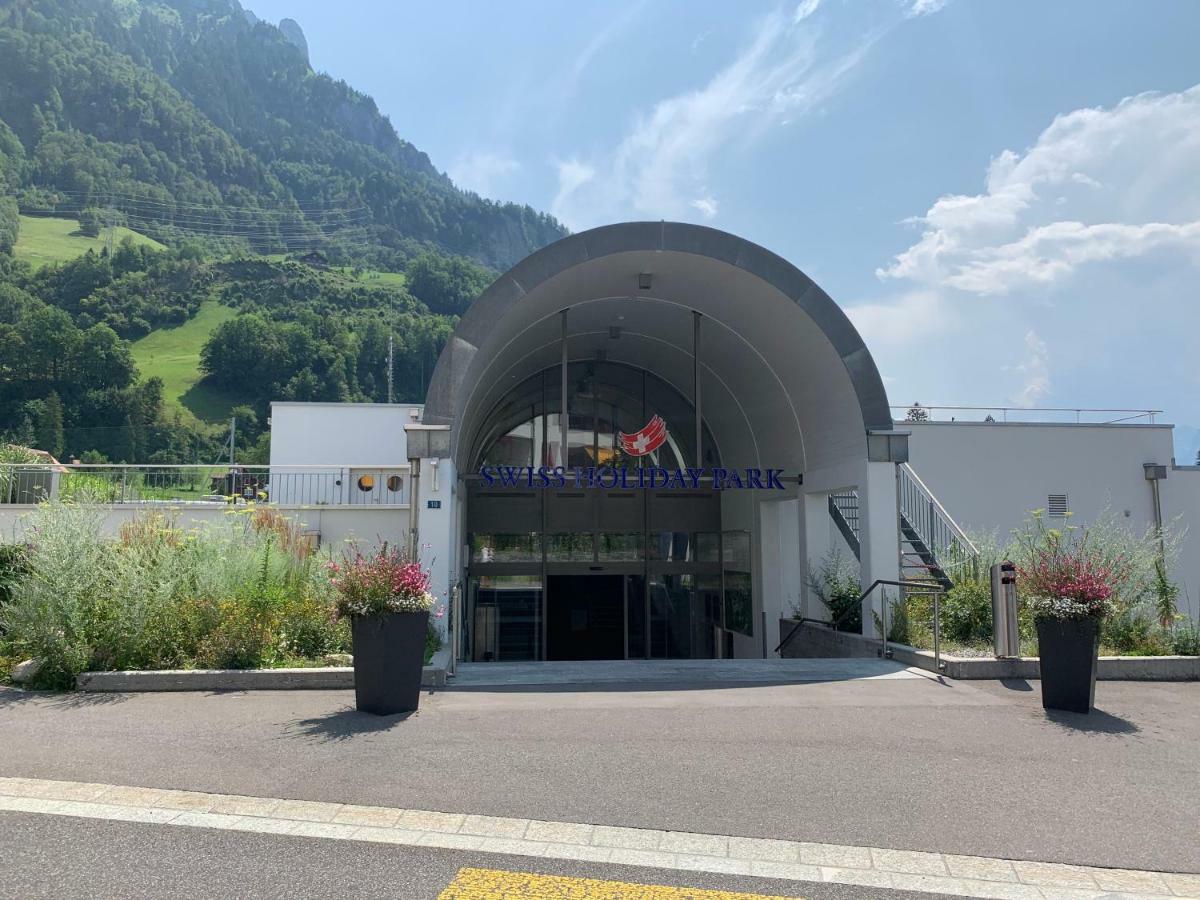 Priv. Apartment Bei Swiss Holiday Park 모르샤취 외부 사진